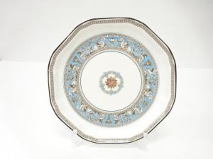WEDGWOOD　ウェッジウッド　フロレンティーンターコイズ　プレート(24センチ)　洋食器